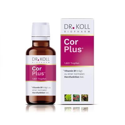 COR Plus Dr.Koll Gemmo Komplex Weißdorn Vit.B1 Tro 50 ml Tropfen Image