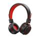 SEENDA Kids Bluetooth Headphones with Microphone Volume Limit 85/94dB On-Ear Kids Headphone for Girls Boys Youth Stereo Sound Foldable Kids Wireless Headphones for School Red Black