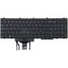 New US Black English Backlit Laptop Keyboard (Without palmrest) for Dell Latitude 5580 5590 5591 P60F P60F001 P60F002