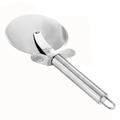 Martha Stewart Stainless Steel 4in Pizza Cutter Stainless Steel in Gray | 9.5 W in | Wayfair 952117569M