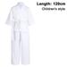 Karate Uniform with Free Belt White Karate Gi for Kids & Adult Size