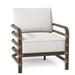 Summer Classics Malibu Patio Chair w/ Cushions | 25.88 H x 30 W x 30.75 D in | Wayfair 313080+C690H6457N