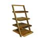 Loon Peak® Dometrius 63.5" H x 25" W Wood Ladder Bookcase Wood in Brown | 63.5 H x 25 W x 21 D in | Wayfair 41B816202BA84BA1AAFCD8D98AFDD79F