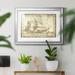 Longshore Tides Ghost Ship I - Picture Frame Print Paper, Solid Wood in Gray | 26.5 H x 36.5 W x 1 D in | Wayfair 8CC4DCD6393C4A4EB0F2C039AB743E65