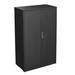 Latitude Run® Maticia 3 - Shelf Storage Cabinet Stainless Steel in Black | 42 H x 13.78 W x 25.6 D in | Wayfair 8F8B1C12F26844E7B504E056874544D6
