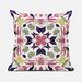 Darby Home Co Narrowsburg Square Indoor/Outdoor Pillow Cover & Insert Polyester/Polyfill blend in Green/Blue | 18 H x 18 W x 5 D in | Wayfair
