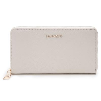 Lazarotti Bologna Leather Geldbörse Leder 19 cm cream Weiss Damen Image