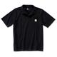 Carhartt - Work Pocket Polo S/S - Polo-Shirt Gr L schwarz