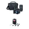 Canon EOS Rebel T7 DSLR Camera with 18-55mm, 75-300mm Lenses & Webcam Starter Kit 2727C021