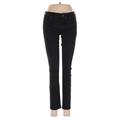 Gap Jeans - Mid/Reg Rise Skinny Leg Denim: Black Bottoms - Women's Size 25 - Black Wash