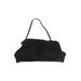 Kenneth Cole REACTION Swimsuit Top Black Print Halter Swimwear - Women's Size Small