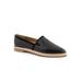 Women's Estelle Flat by Trotters in Black (Size 8 M)