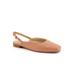 Women's Holly Sling by Trotters in Blush (Size 8 M)