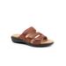 Women's Rose Sandal by Trotters in Luggage (Size 6 M)