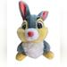Disney Toys | Disney Vintage Bambi Movie Thumper Bunny 12" Tall Plush | Color: Purple/Silver | Size: Osbb