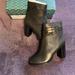 Tory Burch Shoes | Brand New Never Worn Tory Burch Leigh Lug Sole Black Bootie | Color: Black | Size: 10