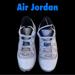Nike Shoes | Boys Nike Air Jordan 11 Retro Low Ps Legend Blue Youth 2 | Color: White | Size: 2b
