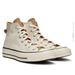 Converse Shoes | Converse Off-White & Beige Chuck 70 Size 10 Mens | Color: Cream/Tan | Size: 10