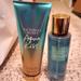 Victoria's Secret Other | New Victoria Secret Aqua Kiss Lotion Set | Color: Blue | Size: Os