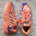 Adidas Shoes | Adidas Yung 1 Hi-Res Bright Orange Tennis Shoes Goku Dbz New Samples Men's 12.5 | Color: Orange | Size: 12.5