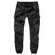 Cargohose BRANDIT "Herren Ray Vintage Trousers" Gr. M, US-Größen, schwarz (black) Herren Hosen Cargohosen