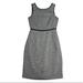 J. Crew Dresses | Black White Tweed Pattern Pencil Dress J Crew Suiting Business Work Wear | Color: Black/White | Size: 6