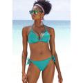 Triangel-Bikini VIVANCE Gr. 36, Cup A/B, schwarz Damen Bikini-Sets Ocean Blue