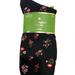 Kate Spade Accessories | New Kate Spade 3 Pairs Of Socks Shoe Size 4-10 | Color: Black/Pink | Size: Os