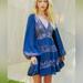 Free People Dresses | Free People My Love Mini Dress | Color: Blue | Size: Xs