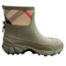 Burberry Shoes | Burberry Women's Ryan Check Fern Green Rubber Rain Boots | Color: Green/Tan | Size: Various