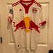 Adidas Shirts & Tops | Adidas Yxl New York Red Bull Mls Jersey | Color: Red/White | Size: Xlb