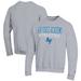 Men's Champion Gray Air Force Falcons Athletics Logo Stack Pullover Sweatshirt