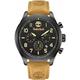 Timberland Unisex Analog Quarz Uhr mit Leder Armband TDWGF0009701