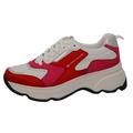 TOM TAILOR Damen 5391405 Sneaker, Red White, 40 EU