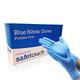Just Health Disposables 1000 x Blue Nitrile Gloves, Medium Gloves - (Box of 1000 pcs) | Multipurpose | Powder Free Gloves | Latex Free Gloves | Blue Disposable Gloves