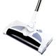Rechargeable Cordless Sweeper, Lightweight Multi Surface Cleaner Manual Floor and Carpet Sweeper with High Level Pickup Both Forwards