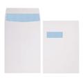 K-One C4 / A4 Window White Self Seal Envelopes 90 GSM 324x229mm (Pack of 500)