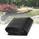 Black HDPE Pond Liner 2x3m 3.5x6m 5x5m 6x8m 7.5x10m 10x10m 12x15m, Flexible & Impermeable Pond Lining, Ideal for Koi & Fish Pools Fountains and Streams ( Color : 0.12MM Thick , Size : 8x10m/26x33ft )