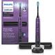 Philips Sonicare 9000 Special Edition Rechargeable Toothbrush, Black/Purple, HX9911/91