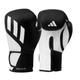 adidas Mens Tilt 250 Boxing Gloves Black/White 14oz EU