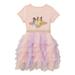 Disney Princesses Toddler Girl Short Sleeve Tutu Dress Sizes 12M-5T