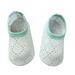 ZCFZJW Toddler Baby Boys Girls Anti-skid Floor Socks Kids Water Shoes Quick Dry Beach Swim Socks Shoes Baby Non Slip Indoor Home Slippers Green 3-4 Years