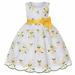 ZHAGHMIN Easter Dresses for Baby Girls Embroidered Bowknot Dress Mesh Princess Tutu Girls Dress Little Girls Summer Embroidered Mesh Princess Pageant Dress Baby Girl 1St Birthday Dress Big Sister Dr