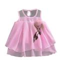 ZHAGHMIN Crop Tops for Kids Toddler Girls Party Sleeveless Solid Skirt Dresses Tulle Flowers Baby Princess Girls Outfits&Set Baby Girl Outfits 6-9 Months Staff for Baby Girl Womens Checke Outfit Gir