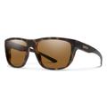 Smith Optics Barra Sunglasses Matte Tortoise Frame ChromaPop Polarized Brown Lens 201268N9P60L5