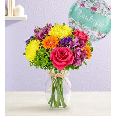 1-800-Flowers Flower Delivery Fields Of Europe Celebration Thank You Medium