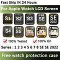 Ensemble écran tactile LCD OLED 38/42/40/44/41/45mm pour apple watch série 1 2 3 4 5 6 SE 7 iWatch