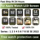 Ensemble écran tactile LCD OLED 38/42/40/44/41/45mm pour apple watch série 1 2 3 4 5 6 SE 7 iWatch