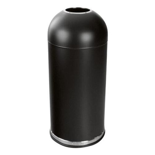 Abfallbehälter 52 L schwarz, cookmax, 38x88x38 cm