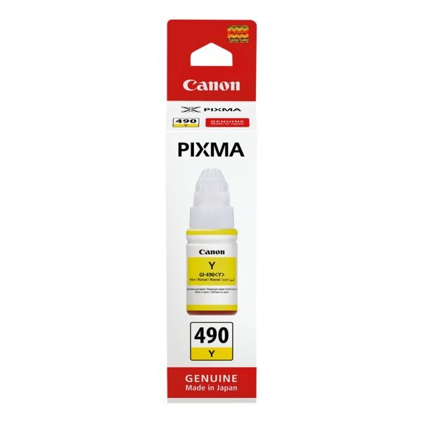 Canon Nachfülltinte »GI-490Y« gelb Image